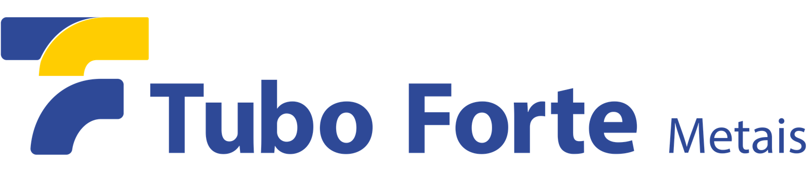 Tubo Forte Metais